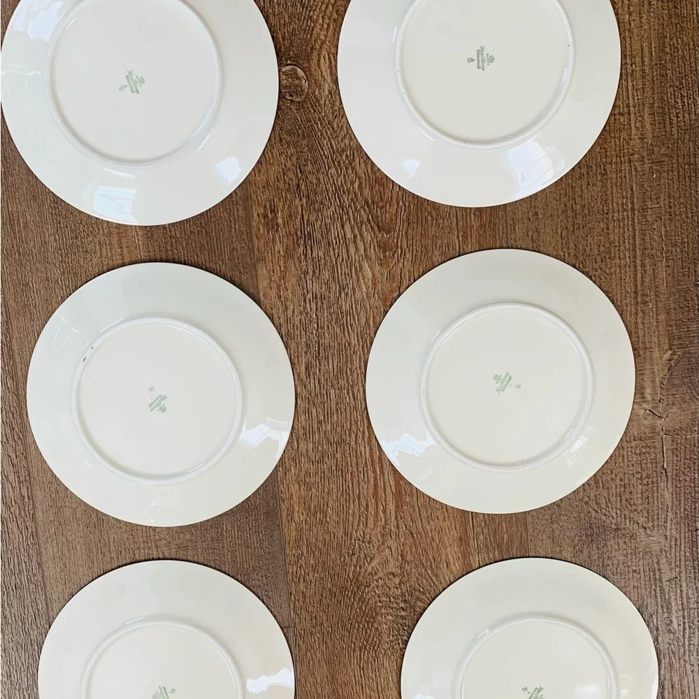 Johann Seltmann Vihenstrab porcelain plates from Germany